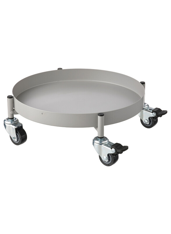 

Olivblad Plant mover, in/outdoor light grey, 32 cm