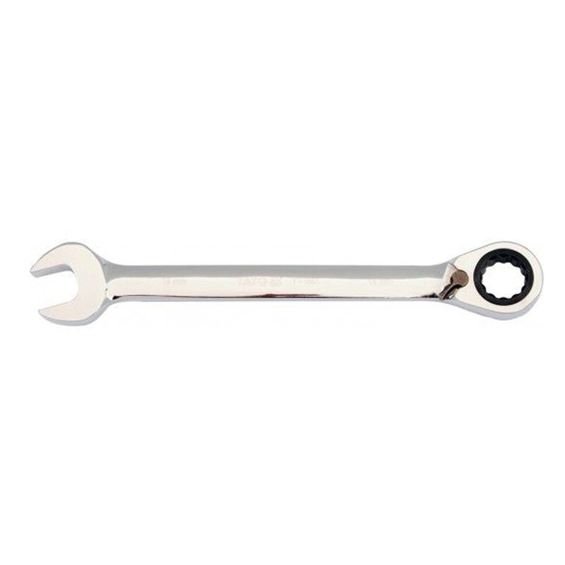 

YATO Combination Ratchet Wrench 10mm YT-1653