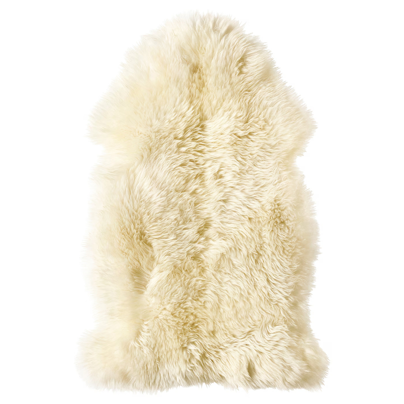 

Generic ULLERSLEV Sheepskin, off-white, 85 cm