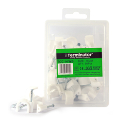 Elec Cable Clip 14mm 50Pcs/Box TCC 14WB Terminator