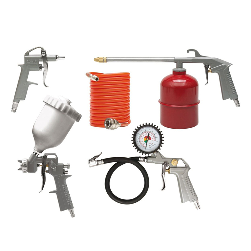 Spray Gun Kit 5pcs 81638 Vorel