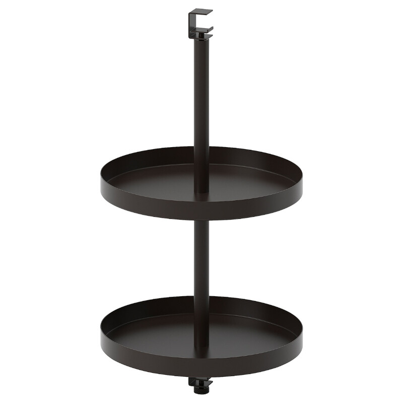 

Generic Swivel Shelf Anthracite 40X21cm