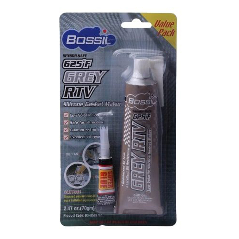 Silicone Gasket Maker Grey RTV BS-8599VP Bossil