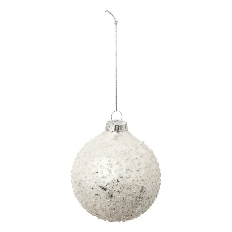 

Generic Christmas Atmosphera Glass Bauble (8 cm)