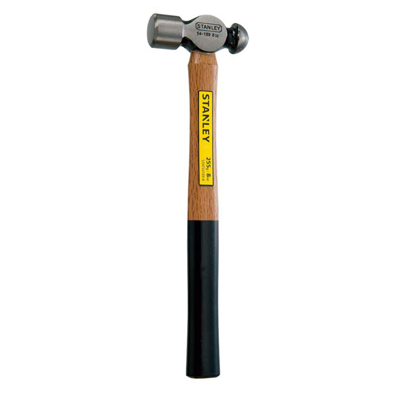 Stanley Ball Pein Hammer 8oz Wooden Handle STHT54189-8