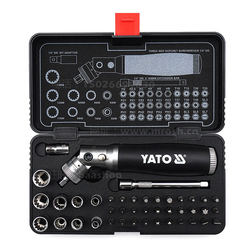 YATO 42 Pcs Ratchet Screwdriver Set 42pcs/sets YT-2806 PL