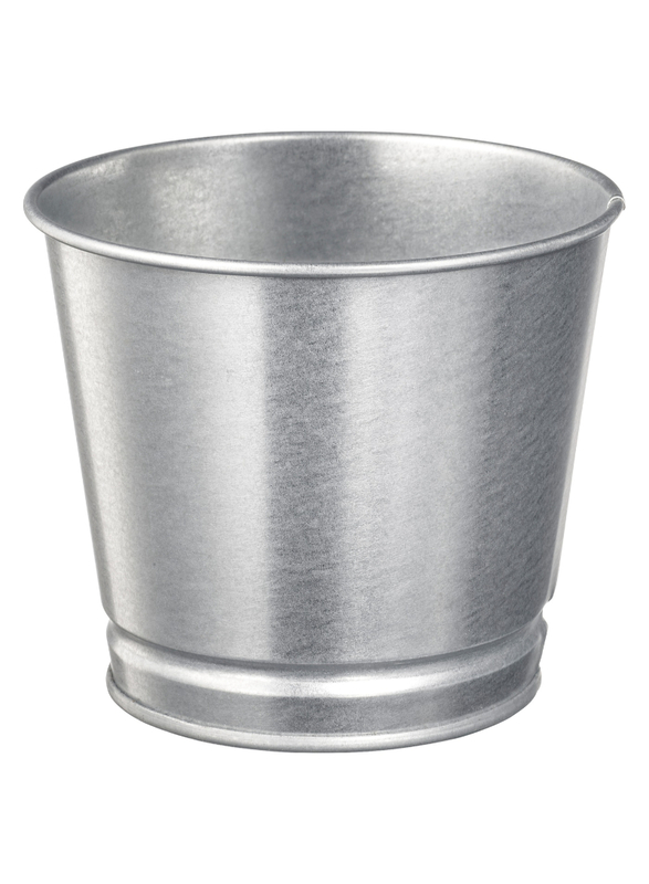 

Bintje Plant pot, galvanised, 9 cm