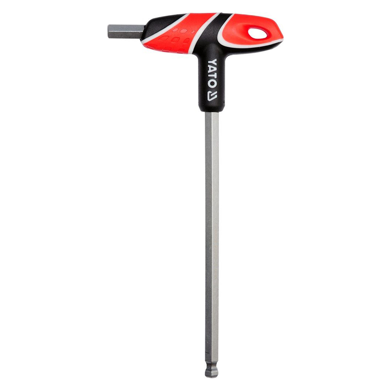 YATO T-Handle Hex Key with Ball 10mm YT-05594