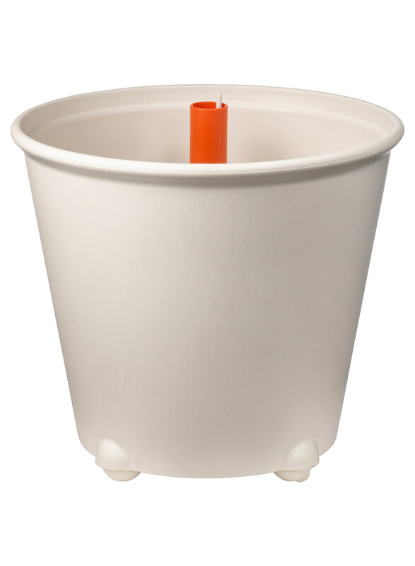 

Ikea Ps Fejo Self-watering plant pot, white, 32 cm