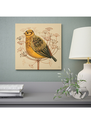 Picture, yellowhammer, 40x40 cm