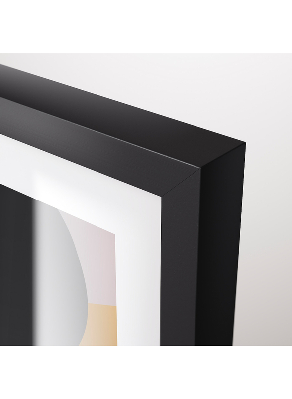 Frame for 4 pictures, black, 40x50 cm