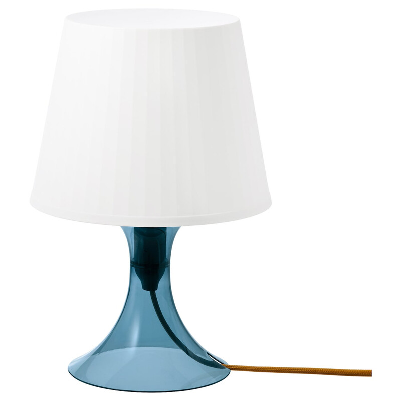 

Generic Table Lamp Dark Blue/White 29cm