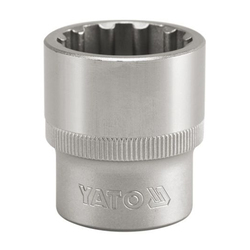 YATO Spline Socket 1/2"Dr 15mm YT-1467