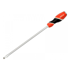 YATO Go-Through Screwdriver Slotted 8x300mm YT-25992