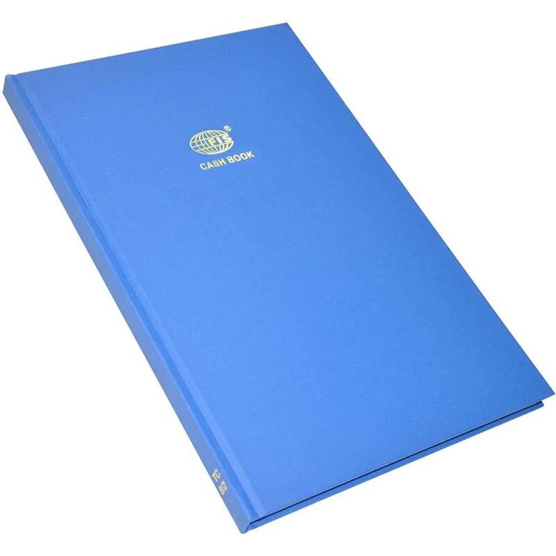 

Generic FIS Cash Book, Azure Laid Ledger Paper, FS (210 x 330 mm) Size, 2 Quire - FSACCTC2Q82