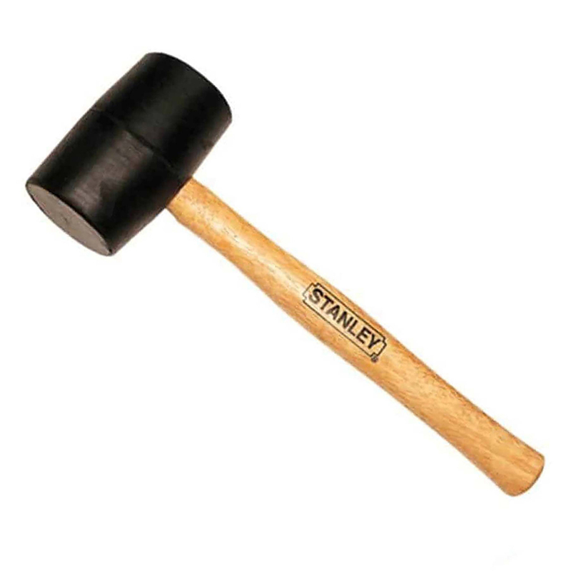 Stanley Rubber Hammer 16oz Wooden Handle STHT57527-8