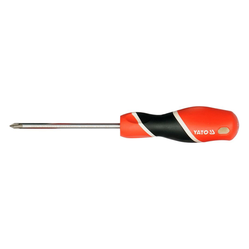 YATO Screwdriver Philips(Cross) PH1x200mm YT-25926