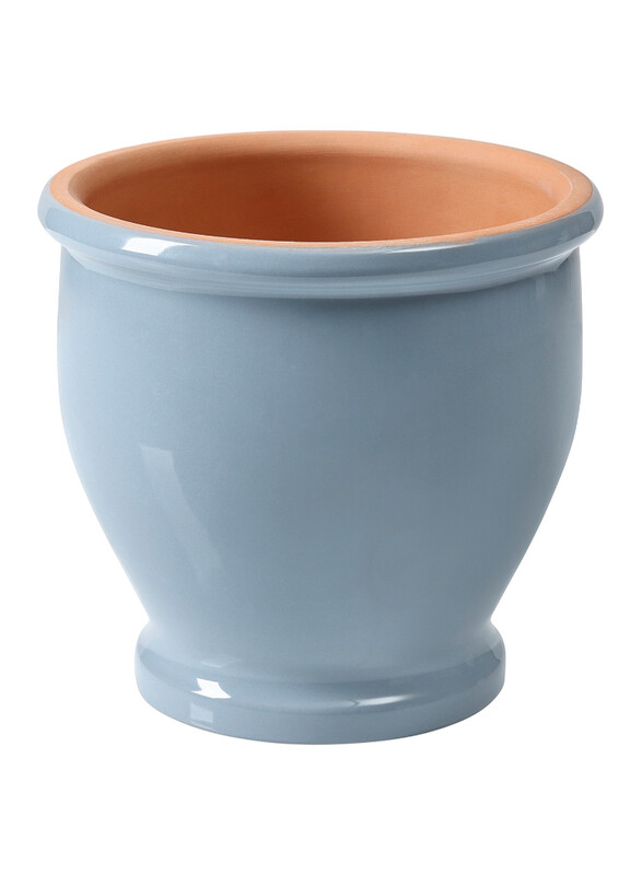 

Trumpetbuske Plant pot, in/outdoor blue, 15 cm