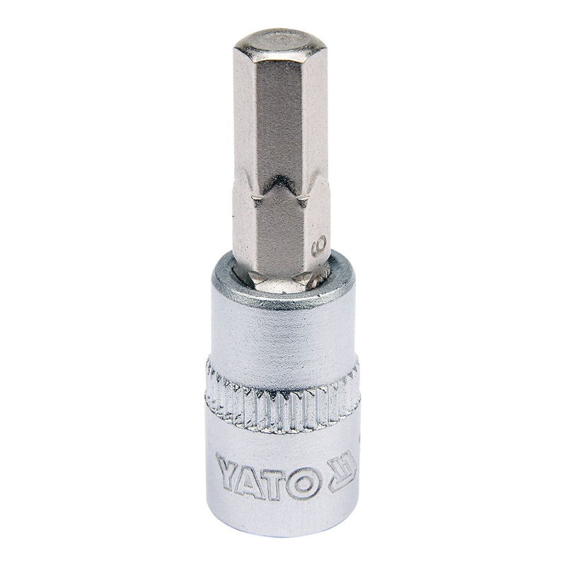 YATO Socket Bit 1/4" Hex 6mm L 37mm YT-04373