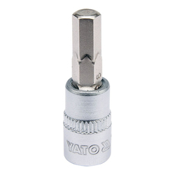 YATO Socket Bit 1/4" Hex 6mm L 37mm YT-04373