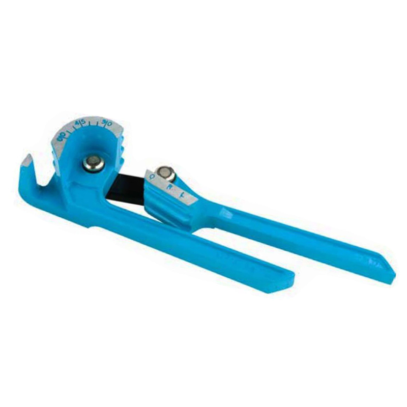 Pipe Bender (1/4"-5/16") Alluminium Body Blue Colour Blister Card Starex Brand