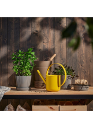 Watering can, in/outdoor/yellow, 1.5 l