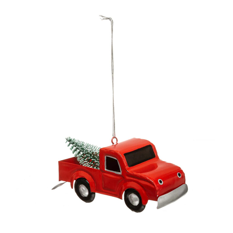 

Generic Christmas Atmosphera Tree In Pickup Tree Ornament (6 x 5 x 11 cm)