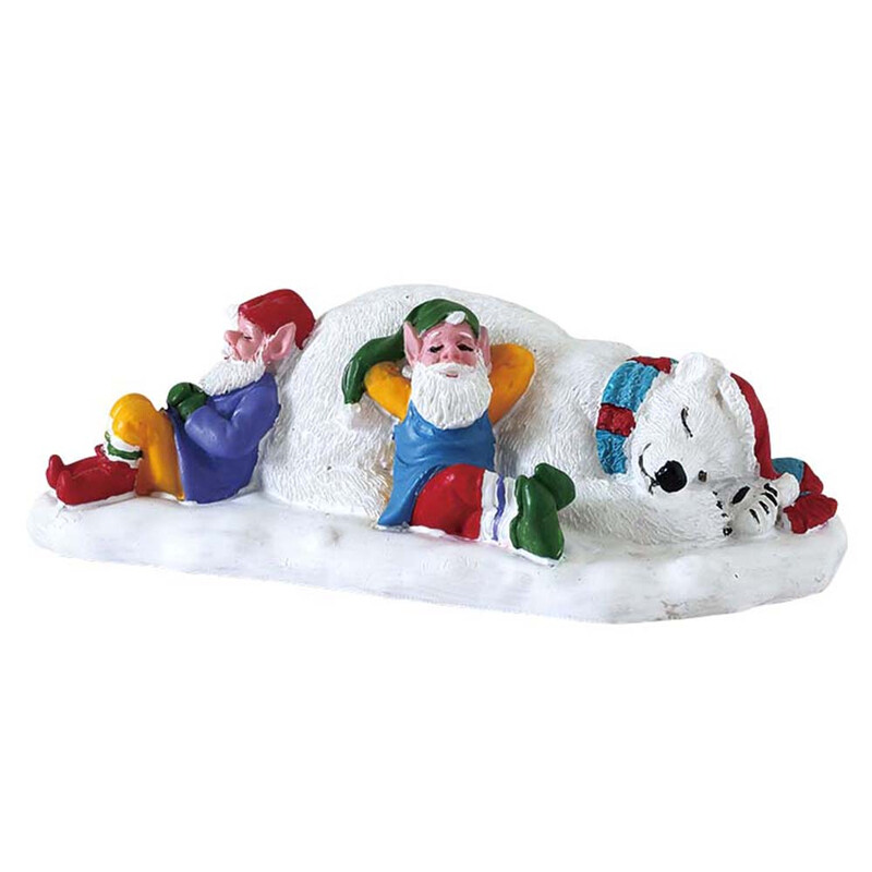 

Generic Christmas Lemax Taking a Break Christmas Figurine (3.1 cm)