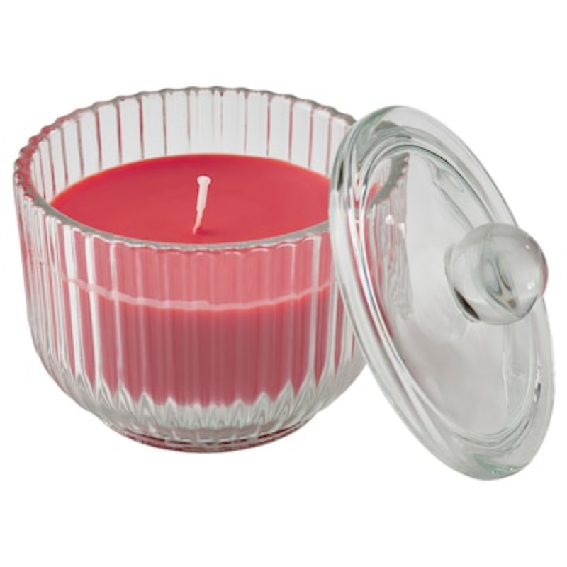 

VINTERFINT Scented candle in glass, 20 hr