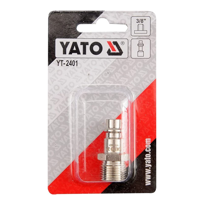 YATO Quick Coupler 3/8'' YT-2401