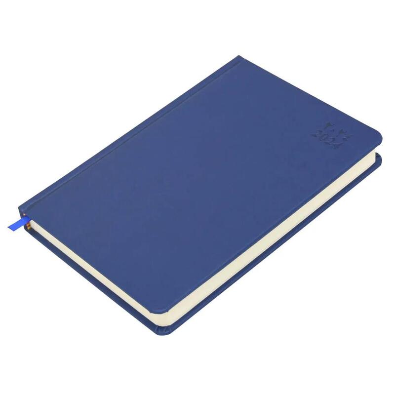 FIS A5 Diary 2024 (Arabic/English) Blue - FSDI19AE24BL