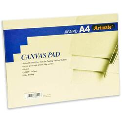 Artmate Canvas Pads 280gsm A4 Size, 10 Sheets - JIGNPDA4