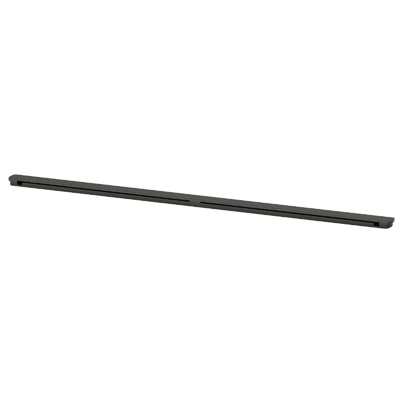 

Generic Rail For Hooks Simply Attach The Rail Under Any Shelf Anthracite 57cm