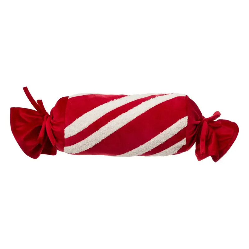 

Generic Christmas Atmosphera Long Candy Cushion (14 x 30 cm)