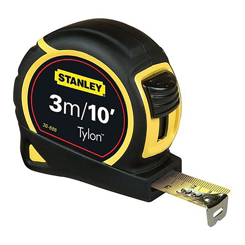 

Stanley Measuring Tape 3M Bimaterial 0-30-686/36-193