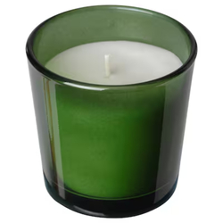 VINTERFINT Scented candle in glass, 25 hr