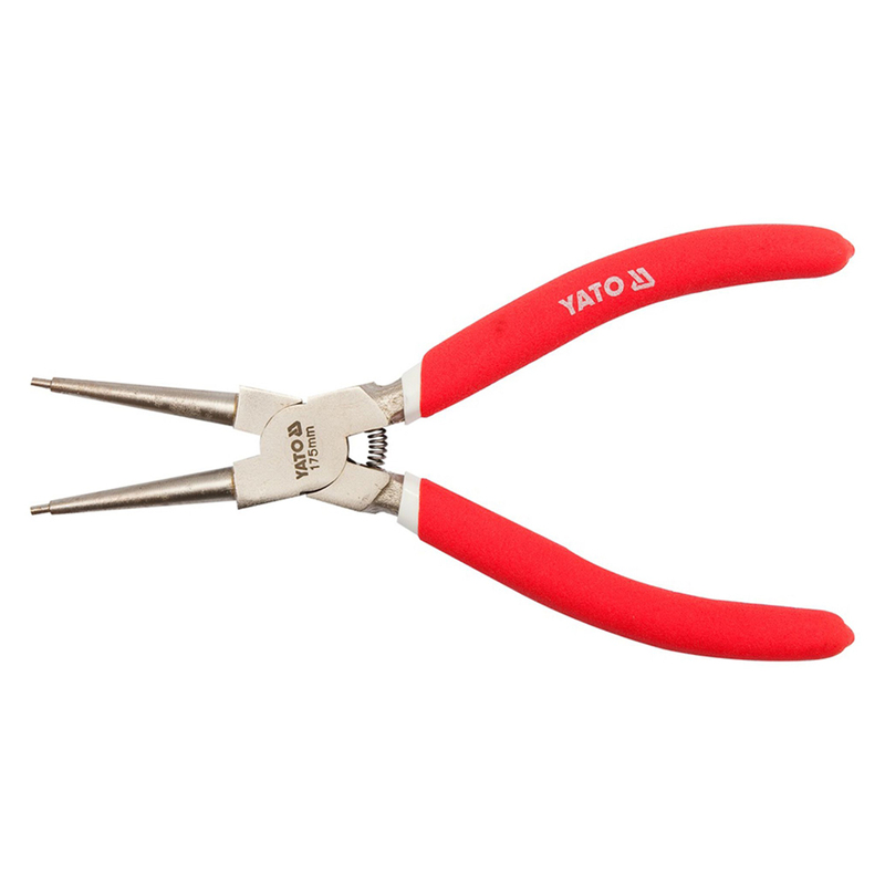 YATO Internal Straight Nose Circlip Pliers 5" YT-1982