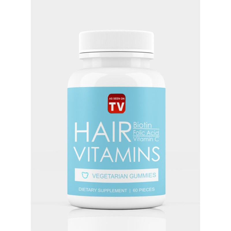 

As Seen on Tv Hair Vitamins 60 Gummies