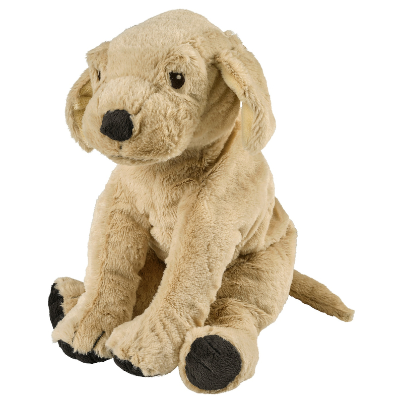 Soft Toy Dog/Golden Retriever 40cm