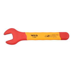 YATO Insulated Open End Wrench 12mm VDE-1000V YT-20956