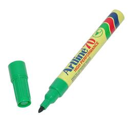 Artline Marker, Fine 1.5mm, Pack of 12, Green - ARMK70XFGR