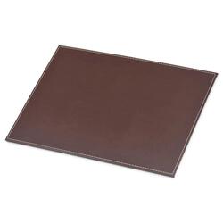 FIS Desk Blotter MDF Cover, Dark Brown Color - FSDEMDF2637DBR