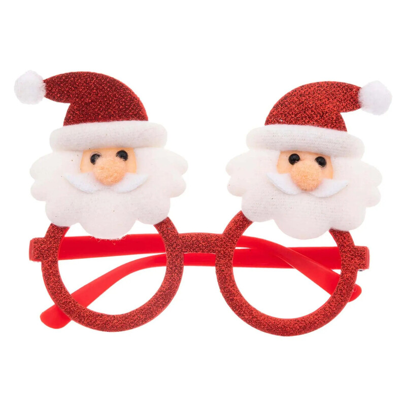 

Generic Christmas Feeric The Essentials Polypropylene Santa Glasses (14 x 2 x 12 cm)