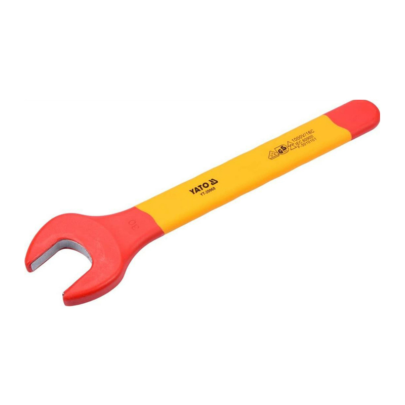 YATO Insulated Open End Wrench 30mm VDE-1000V YT-20968