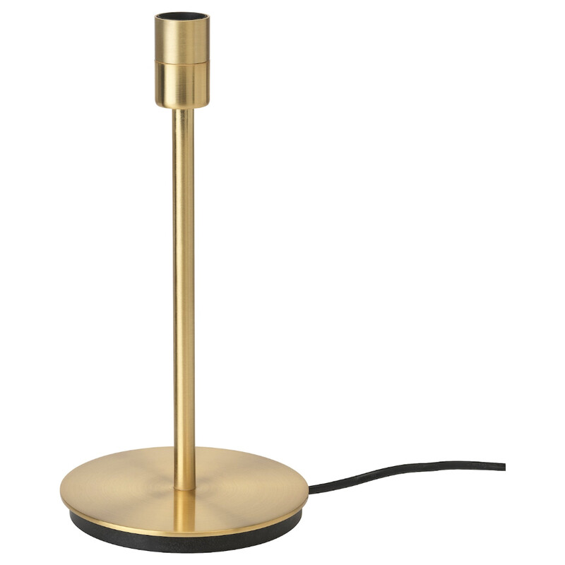 

Generic Table Lamp Base Brass-Colour 30cm