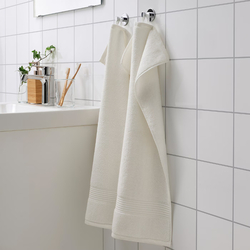 FREDRIKSJON Hand towel, white, 40x70 cm