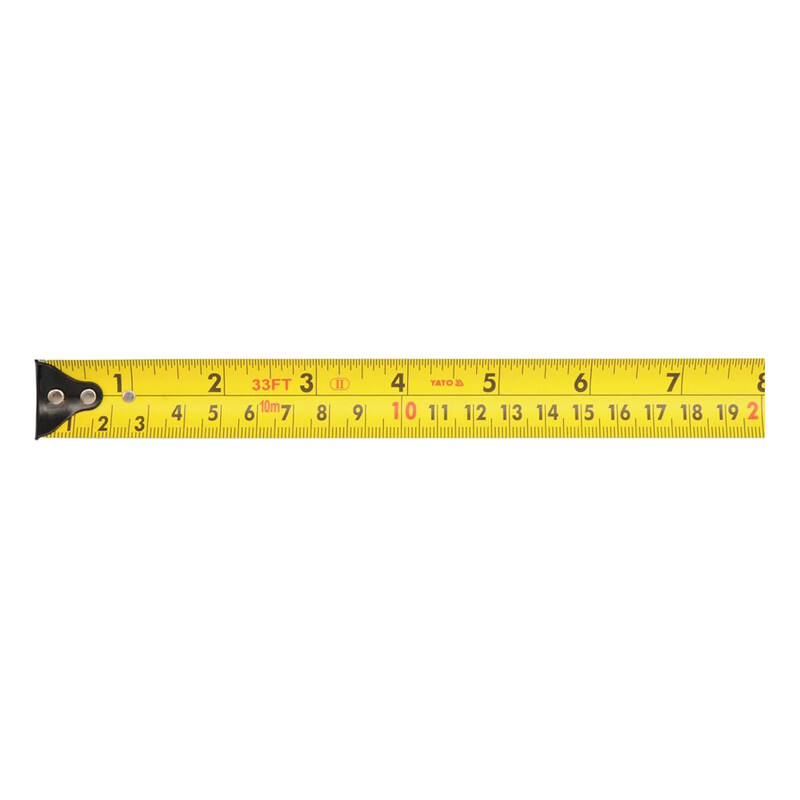 

YATO Measuring Tape 10Mx25mm Double Blister Card YT-71146