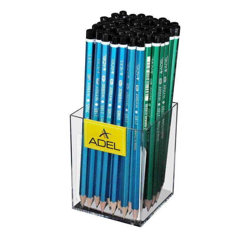 Adel Writer Black Pencil, 3colors, Pack of 72 Pcs - ALPE8052165000