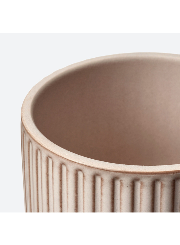 Plant pot, in/outdoor/beige, 9 cm