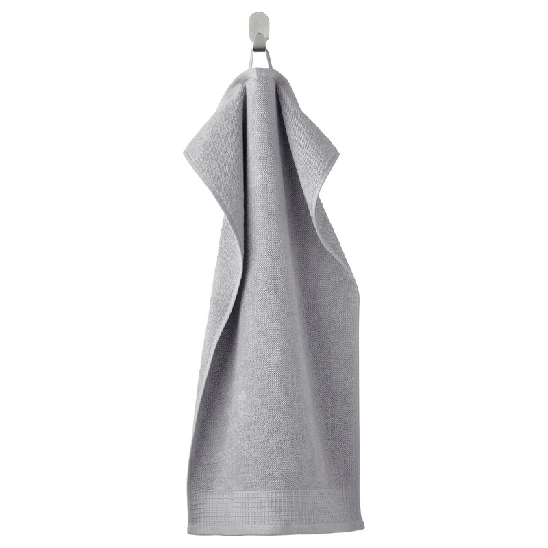 

Generic Hand Towel Light Grey 40X70cm
